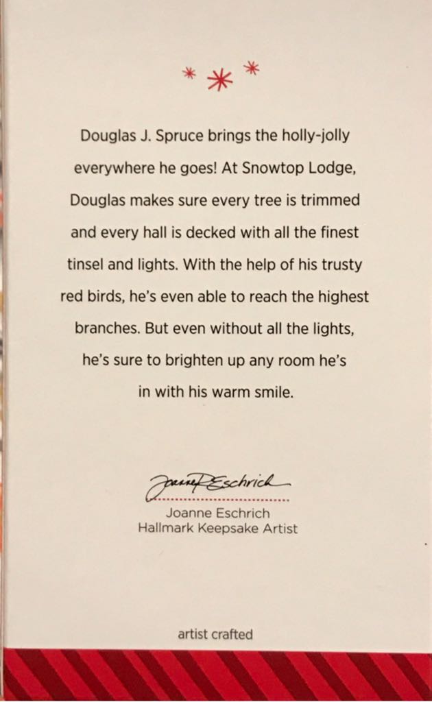 Snowtop Lodge Douglas J. Spruce - Snowtop Lodge (Snowtop Lodge) ornament collectible [Barcode 795902448172] - Main Image 2