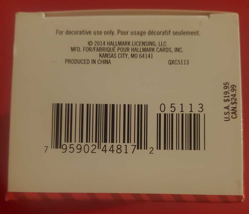 Snowtop Lodge Douglas J. Spruce - Snowtop Lodge (Snowtop Lodge) ornament collectible [Barcode 795902448172] - Main Image 4