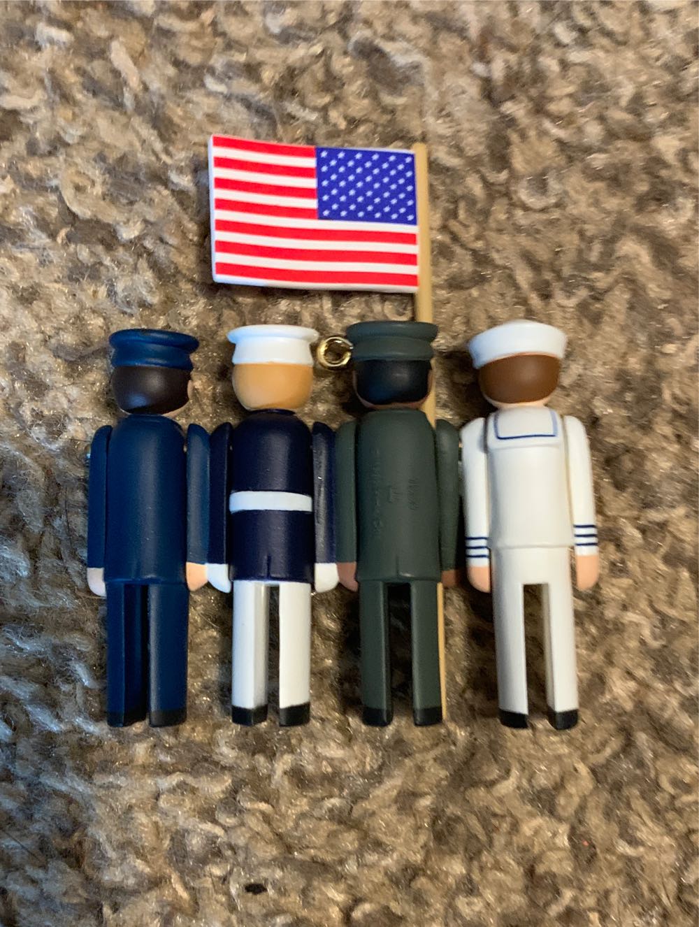 Military on Parade  (Military) ornament collectible [Barcode 015012493481] - Main Image 4