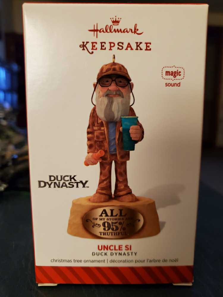 Uncle Si - Duck Dynasty (Television) ornament collectible [Barcode 795902448455] - Main Image 2