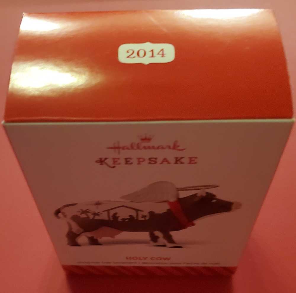 Holy Cow 2014 - Nativity (Religious) ornament collectible [Barcode 795902448530] - Main Image 3