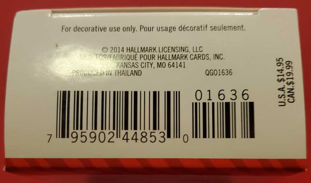 Holy Cow 2014 - Nativity (Religious) ornament collectible [Barcode 795902448530] - Main Image 4