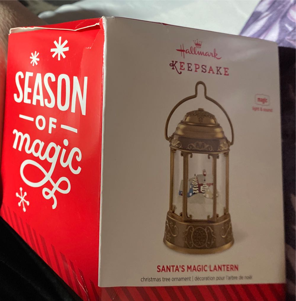 Santa’s Magic Lantern - Magic Sound (Lanterns) ornament collectible [Barcode 795902448776] - Main Image 3
