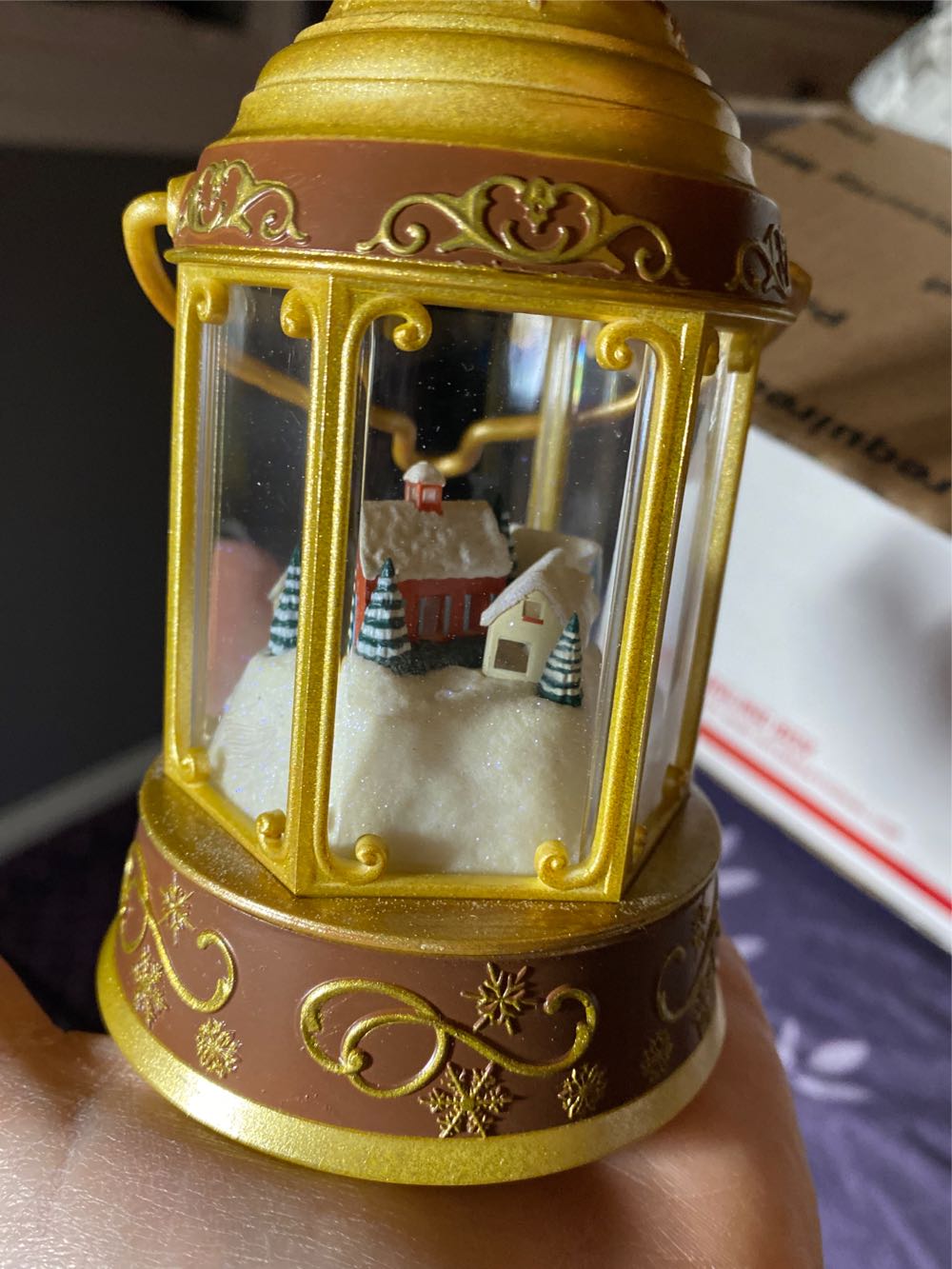 Santa’s Magic Lantern - Magic Sound (Lanterns) ornament collectible [Barcode 795902448776] - Main Image 4