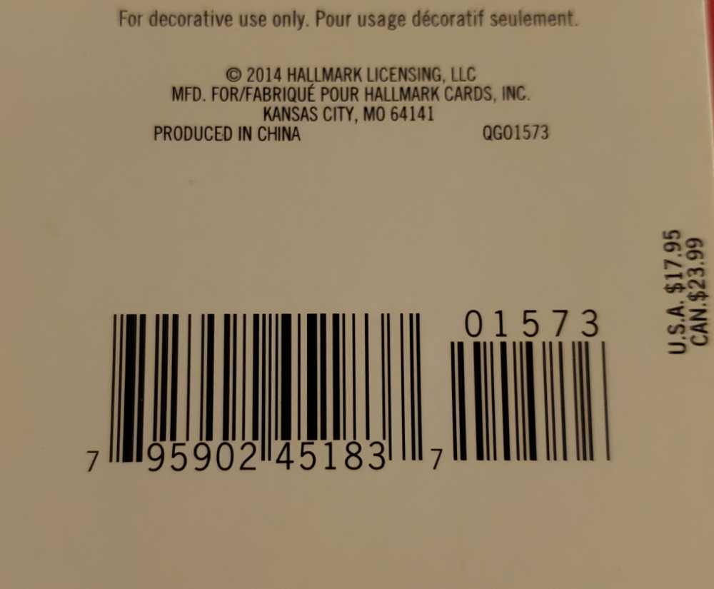 Comfy Cozy Snowman - Snowman (Snowman) ornament collectible [Barcode 795902451837] - Main Image 4