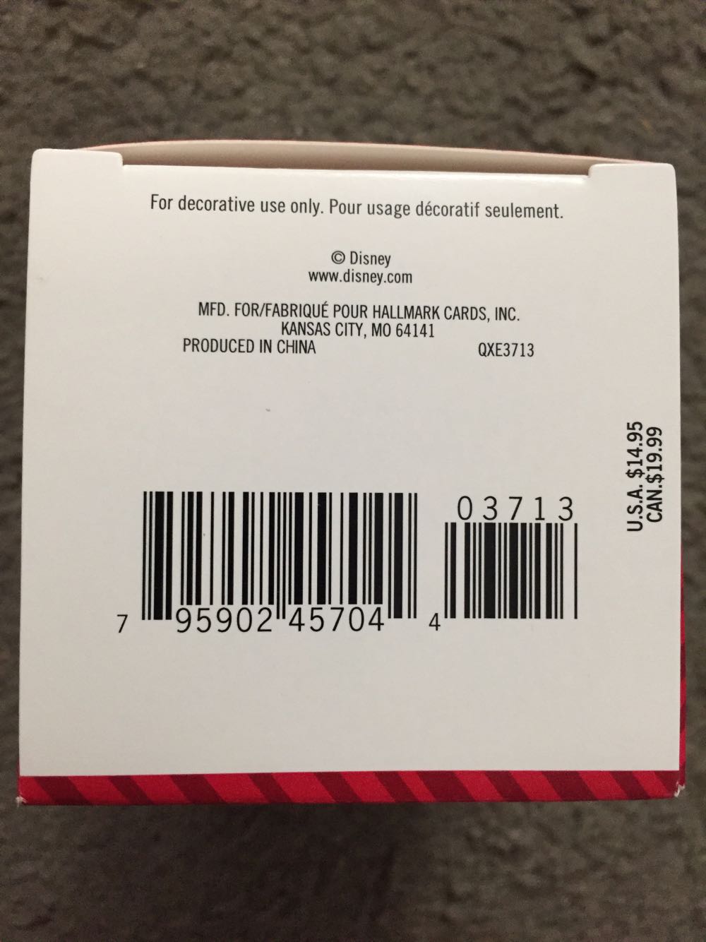 Nightmare Before Christmas 2014 Jack’s Peculiar Pet - The Nightmare Before Christmas (The Nightmare Before Christmas) ornament collectible [Barcode 795902457044] - Main Image 3