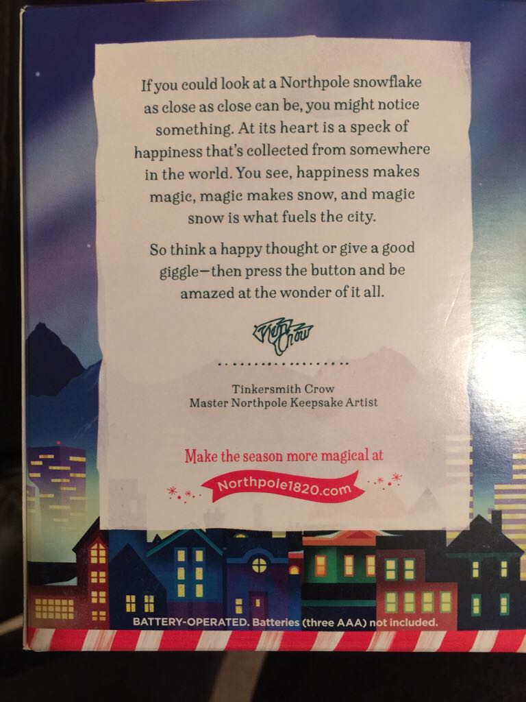 Happiness Makes Magic - Magic, Light And Sound (Magic Light And Sound) ornament collectible [Barcode 795902457884] - Main Image 2