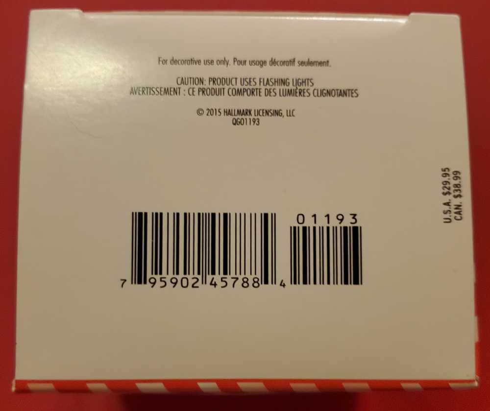 Happiness Makes Magic - Magic, Light And Sound (Magic Light And Sound) ornament collectible [Barcode 795902457884] - Main Image 4