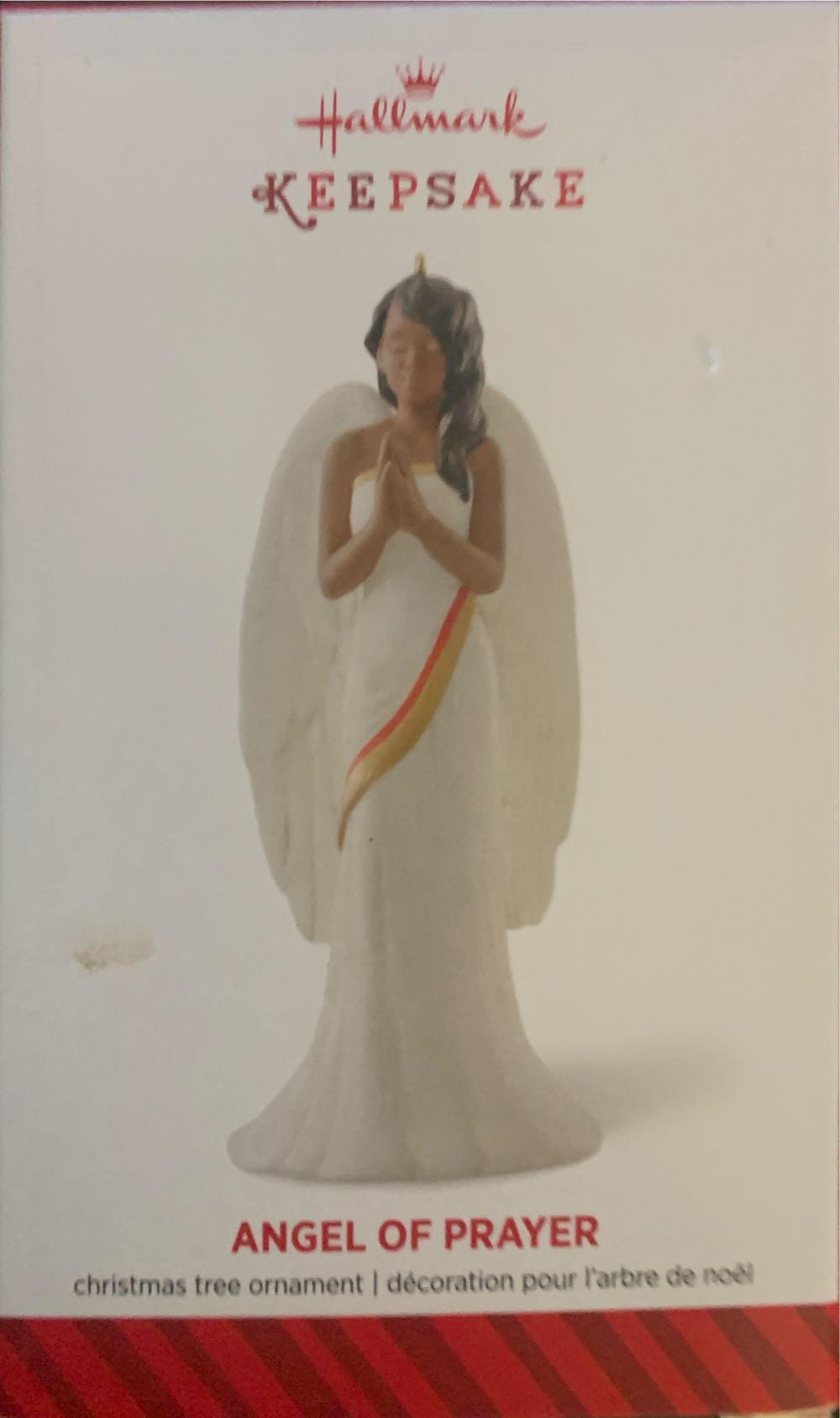Angel Of Prayer  (Angels) ornament collectible [Barcode 795902457891] - Main Image 2