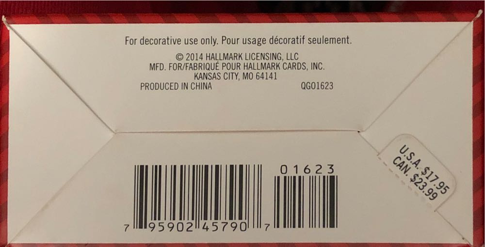 This Home Believes  (Belief) ornament collectible [Barcode 795902457907] - Main Image 3