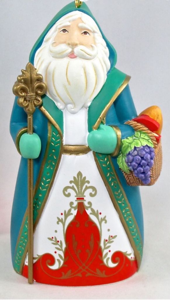 Santa’s From Around The World FRANCE - Santas From Around The World (Santa, World) ornament collectible [Barcode 795902458201] - Main Image 2