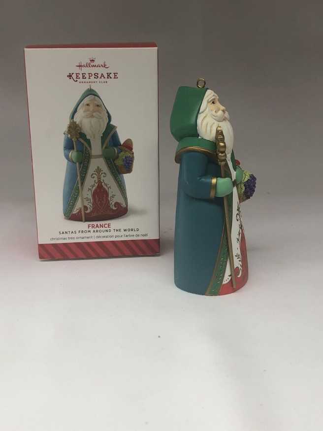 Santa’s From Around The World FRANCE - Santas From Around The World (Santa, World) ornament collectible [Barcode 795902458201] - Main Image 3