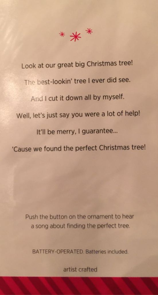 Jingle Pals: The Perfect Tree - Jingle Pals (Magic) ornament collectible [Barcode 795902459260] - Main Image 2