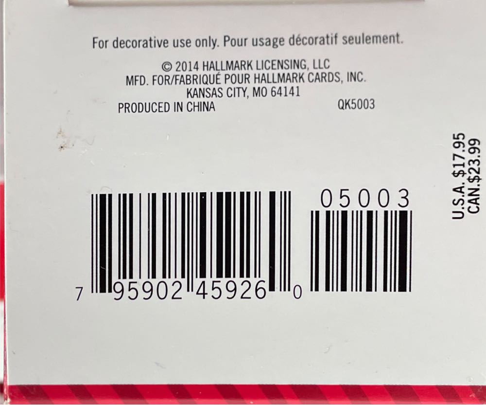 Jingle Pals: The Perfect Tree - Jingle Pals (Magic) ornament collectible [Barcode 795902459260] - Main Image 3