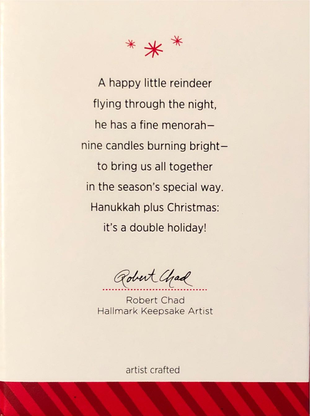 Merry Hanukkah! - Other ornament collectible [Barcode 795902459277] - Main Image 2