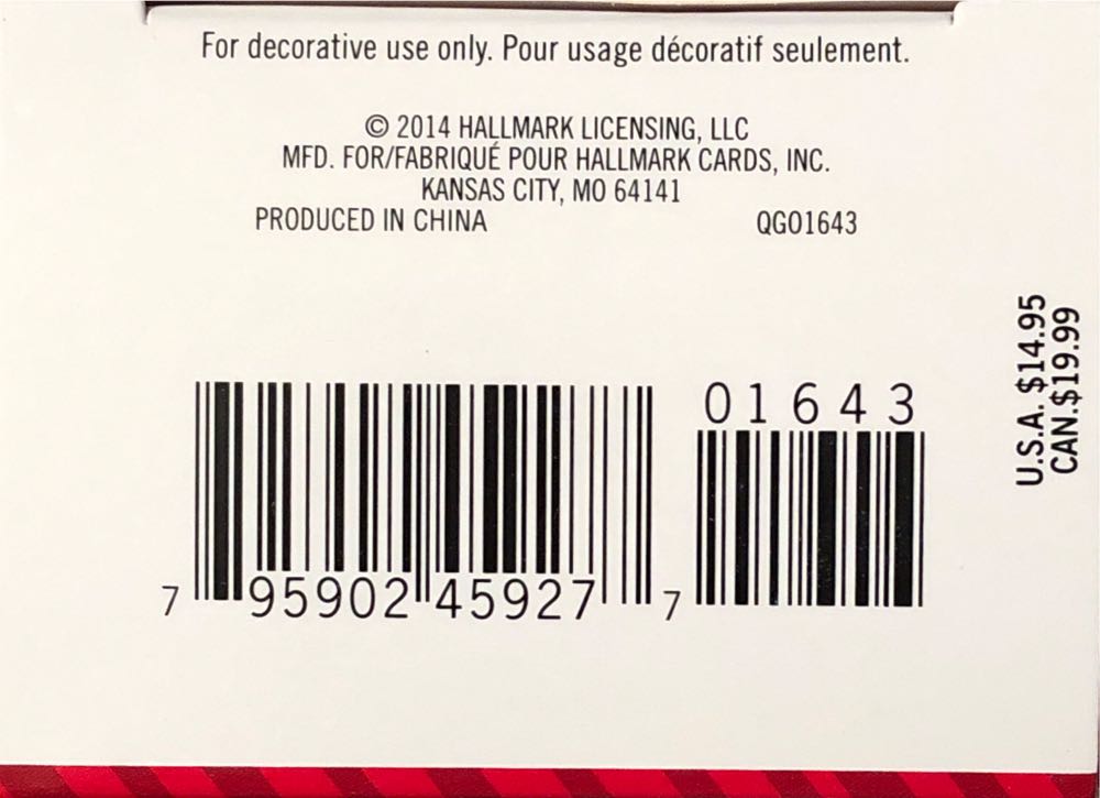 Merry Hanukkah! - Other ornament collectible [Barcode 795902459277] - Main Image 4