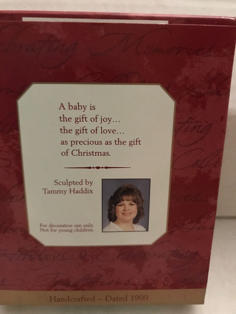 Baby’s First Christmas - Photo  (Photo Holder) ornament collectible [Barcode 015012493511] - Main Image 2