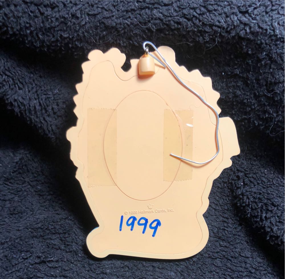 Baby’s First Christmas - Photo  (Photo Holder) ornament collectible [Barcode 015012493511] - Main Image 4