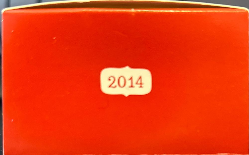 Hallmark Keepsake. Christmas. Rudolph. 2014. Rudolph The Red-Nosed Reindeer. 50th Anniversary Misfit Toys. Designed By Orville Wilson. - Rudolph The Red-Nosed Reindeer (50th Anniversay Misfit Toys) ornament collectible [Barcode 795902459345] - Main Image 3