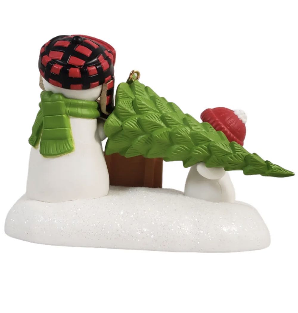 TP#11 The Perfect Tree - Jingle Pals (Snowmen) ornament collectible [Barcode 795902459413] - Main Image 2