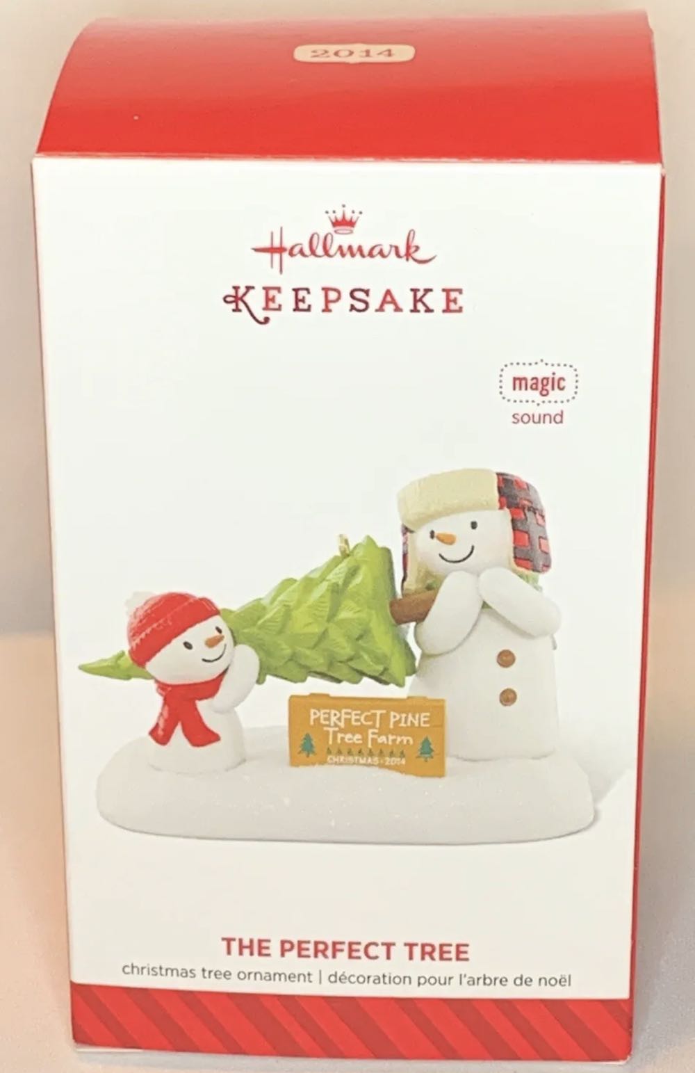 TP#11 The Perfect Tree - Jingle Pals (Snowmen) ornament collectible [Barcode 795902459413] - Main Image 3