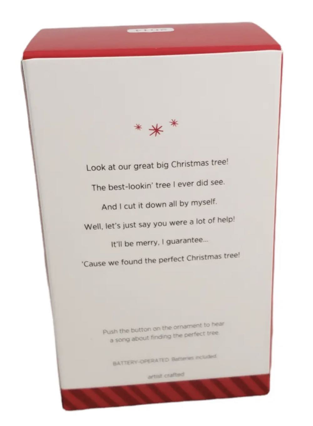 TP#11 The Perfect Tree - Jingle Pals (Snowmen) ornament collectible [Barcode 795902459413] - Main Image 4