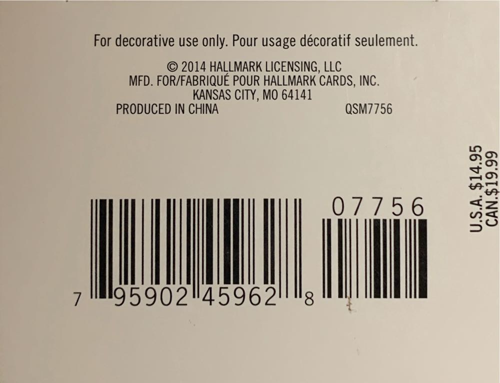 Angel of Enlightenment  (Angels) ornament collectible [Barcode 795902459628] - Main Image 4