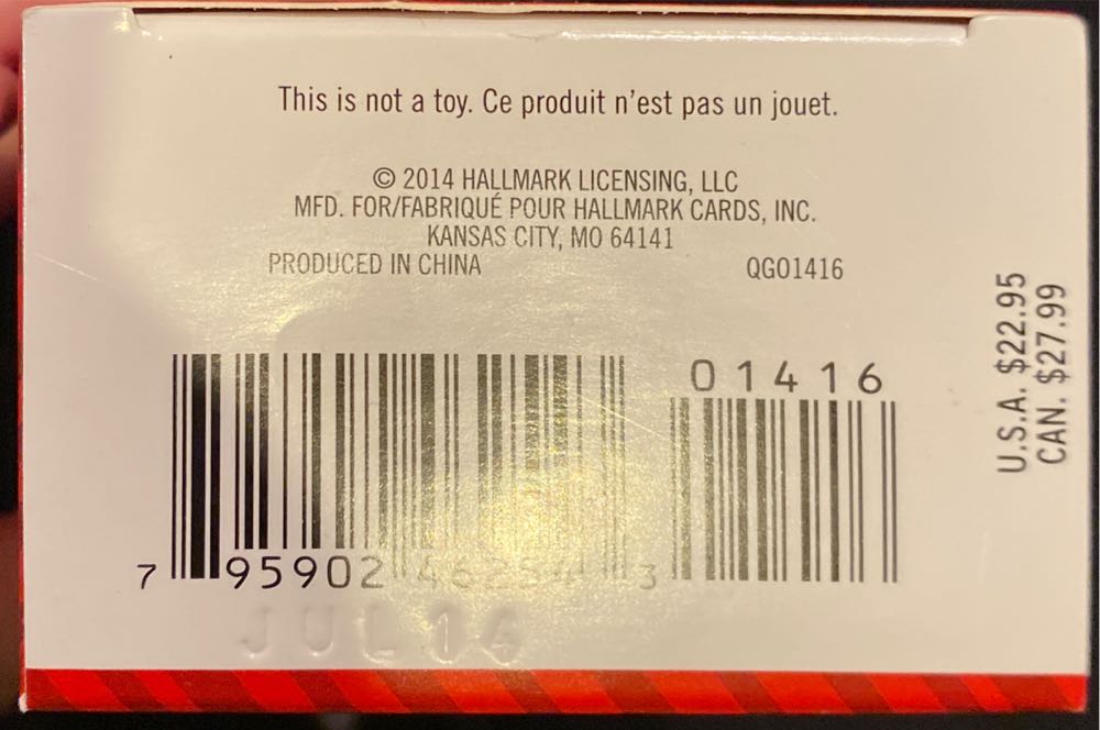 Naughty Or Nice? - Magic (Magic-light & sound) ornament collectible [Barcode 795902462543] - Main Image 3