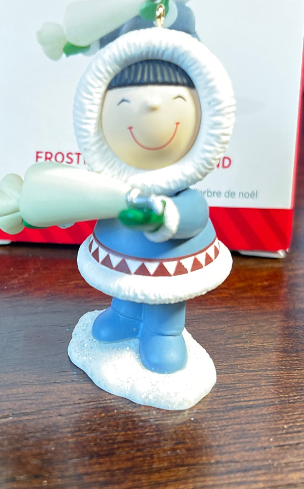 Merry Makers Frosting Frosty Friend - Merry Makers (Baking, Frosty Friends) ornament collectible [Barcode 795902462598] - Main Image 4