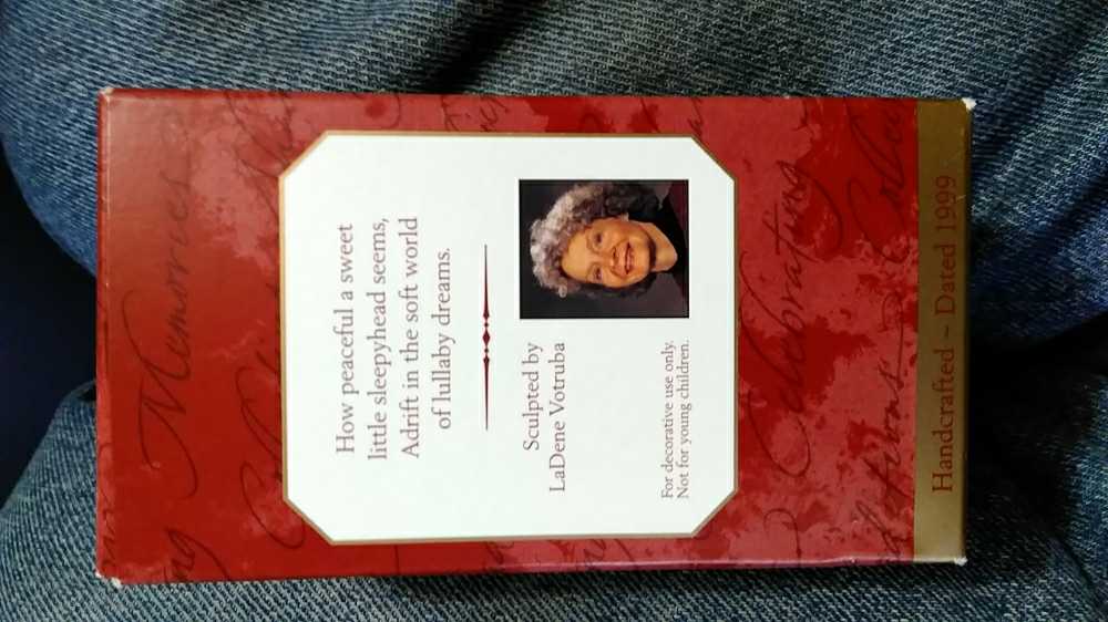 Baby’s First Christmas   (Grand Kids) ornament collectible [Barcode 015012493535] - Main Image 2