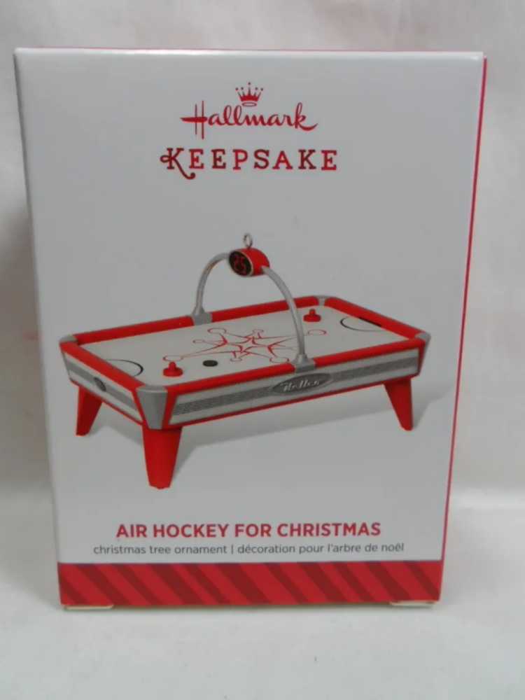 Air Hockey For Christmas - Air Hockey (Toys) ornament collectible [Barcode 795902464776] - Main Image 3