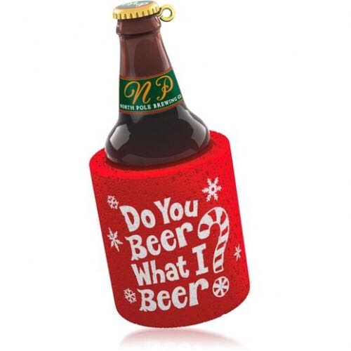 Do You Beer What I Beer  (Booze) ornament collectible [Barcode 795902467425] - Main Image 1