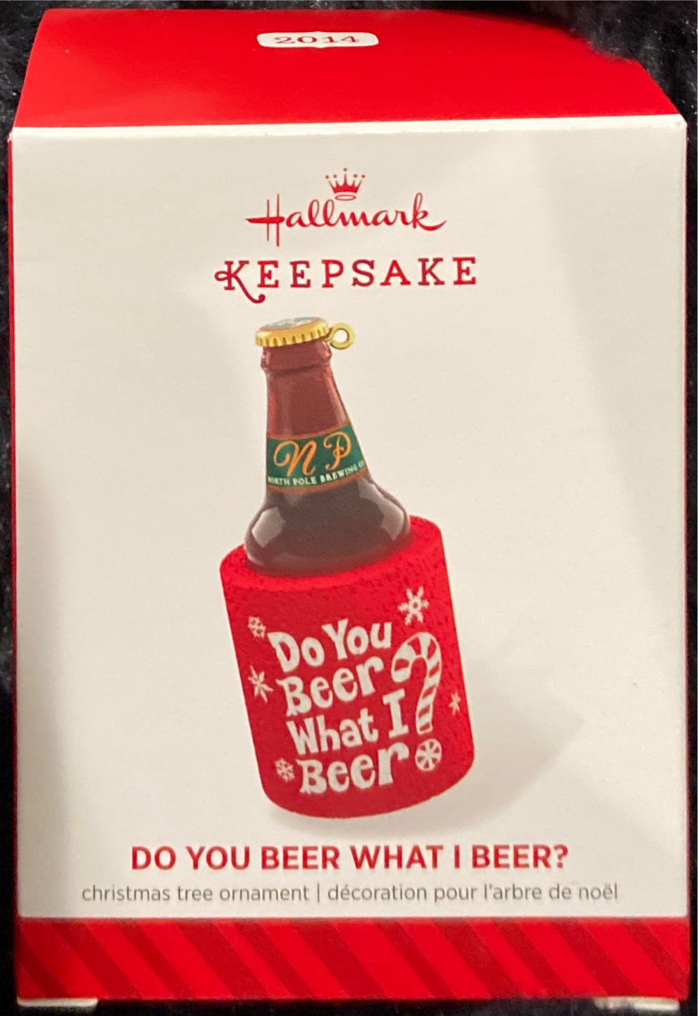 Do You Beer What I Beer  (Booze) ornament collectible [Barcode 795902467425] - Main Image 2