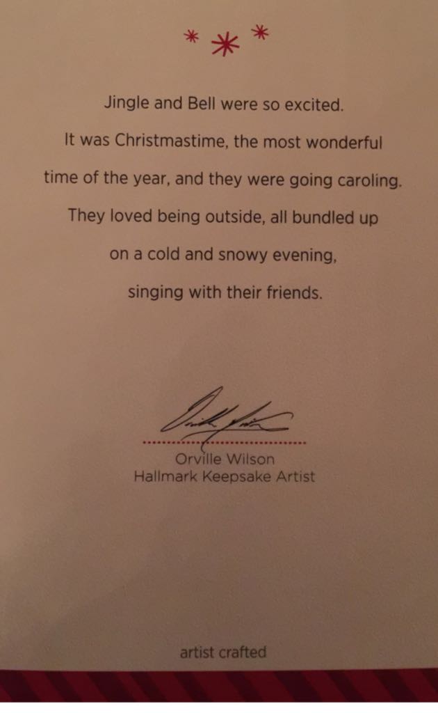 Jingle And Bell’s Christmas Sing-along - Jingle (Couples) ornament collectible [Barcode 795902467692] - Main Image 2