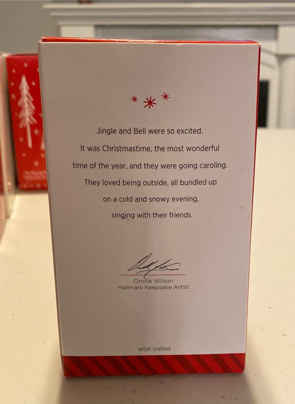 Jingle And Bell’s Christmas Sing-along - Jingle (Couples) ornament collectible [Barcode 795902467692] - Main Image 3