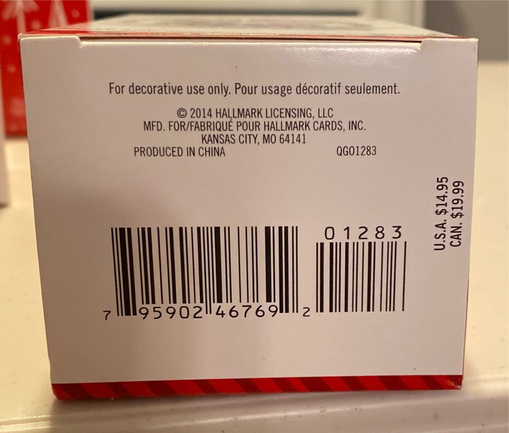 Jingle And Bell’s Christmas Sing-along - Jingle (Couples) ornament collectible [Barcode 795902467692] - Main Image 4