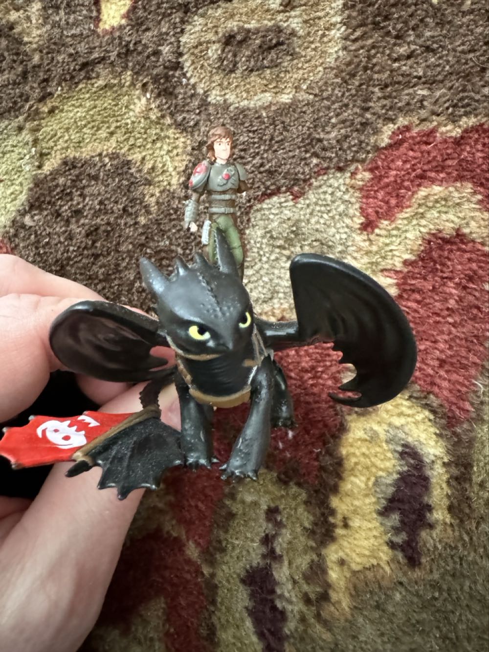 How To Train Your Dragon Hiccup and Toothless* - Dreamworks (How to Train Your Dragon 2) ornament collectible [Barcode 795902468484] - Main Image 4