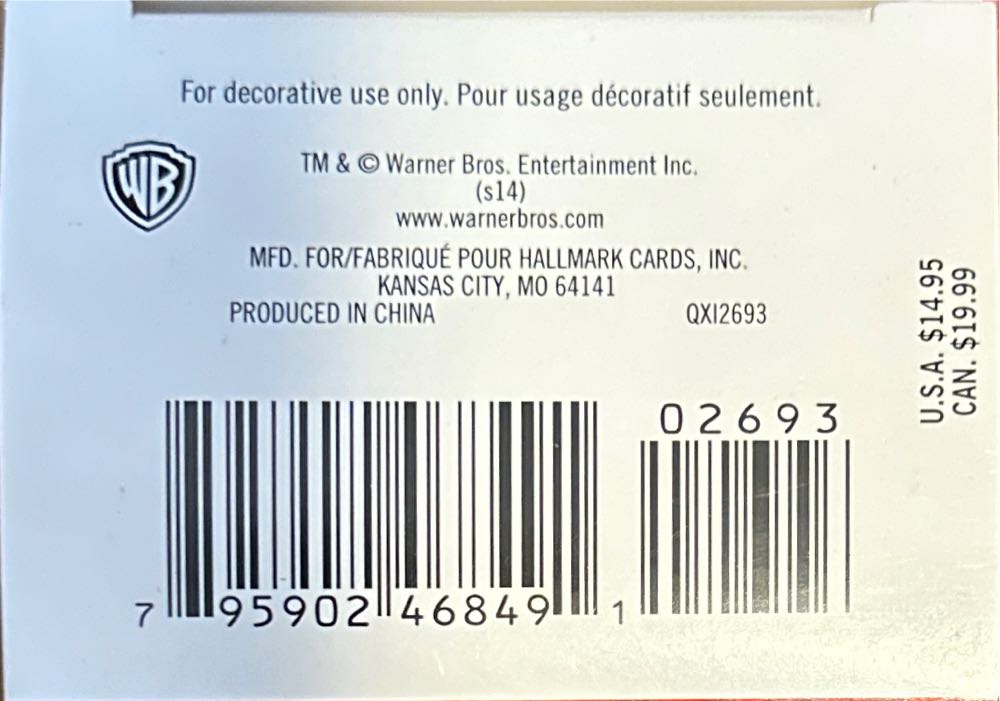 Snow Miser - The Year Without A Santa Claus (Television) ornament collectible [Barcode 795902468491] - Main Image 4