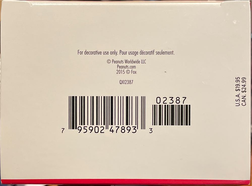 Flying Ace - The Peanuts Gang (The Peanuts Gang) ornament collectible [Barcode 795902478933] - Main Image 3