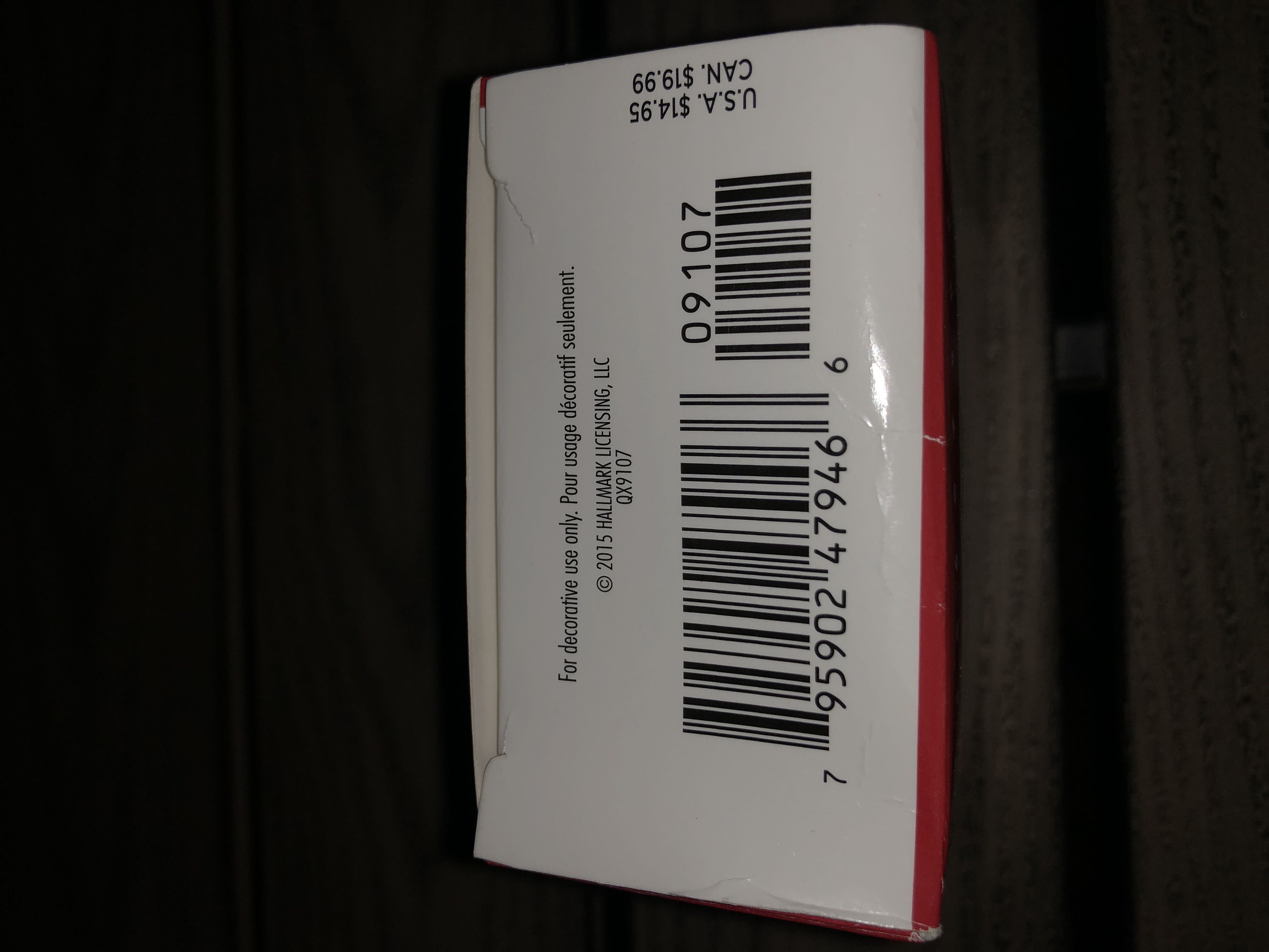 Kringle And Kris - Kringle And Kris (Santa) ornament collectible [Barcode 795902479466] - Main Image 4