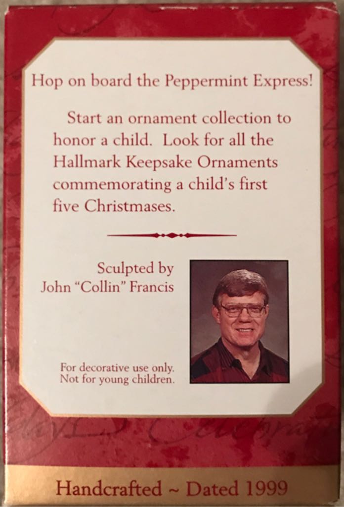 Baby’s Second Christmas  - Child’s Age Collection (Child’s Age Collection) ornament collectible [Barcode 015012493566] - Main Image 2