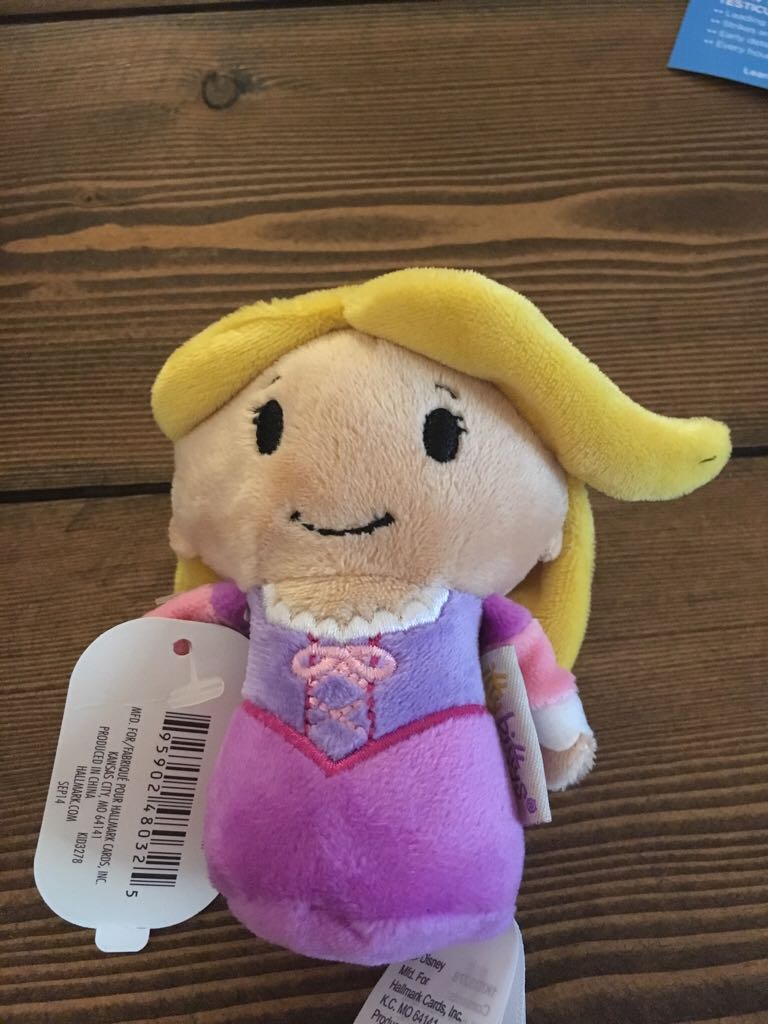 Itty Bittys Rapunzel  ornament collectible [Barcode 795902480325] - Main Image 1