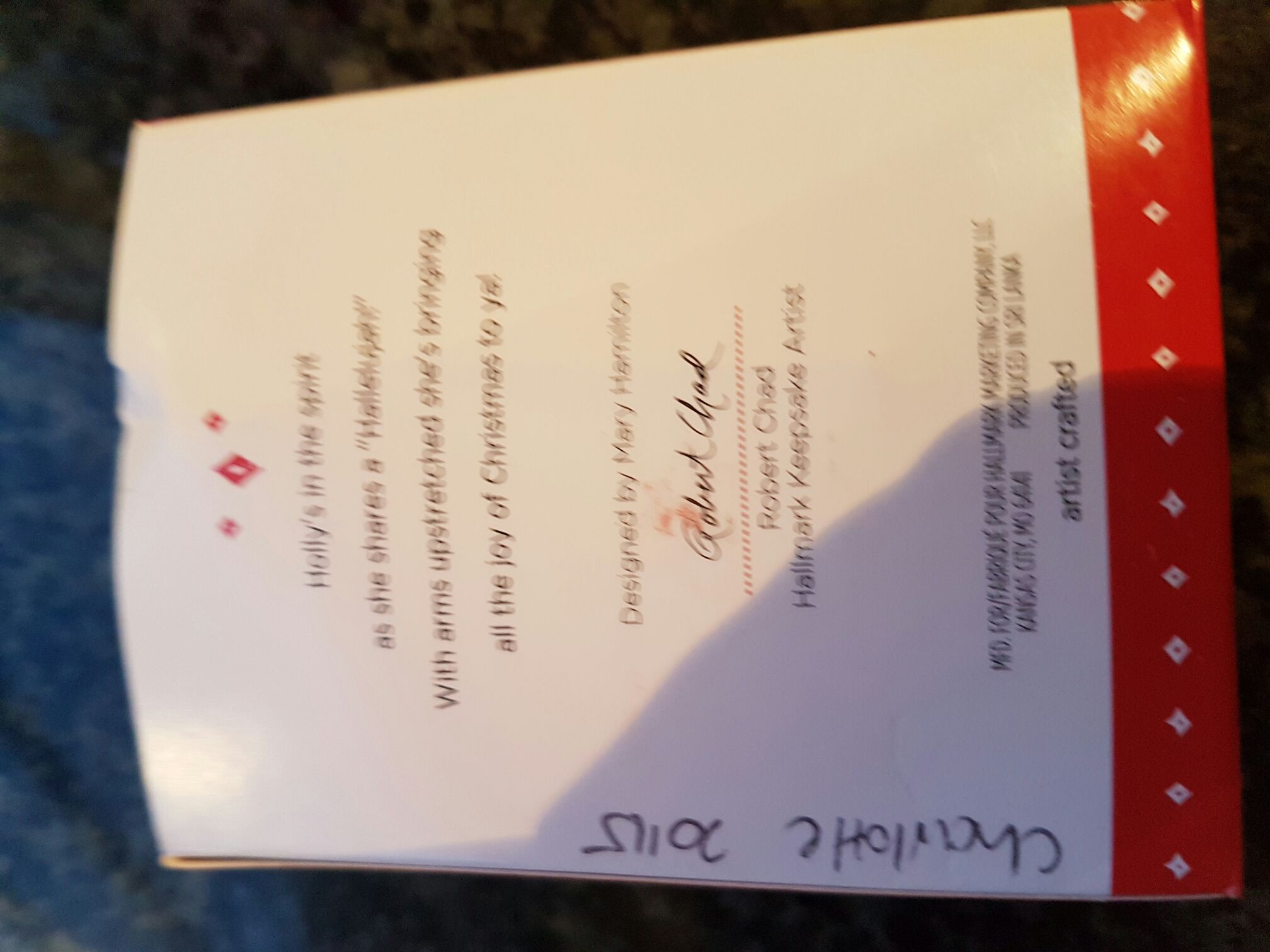 Mary’s Angels 28 - Holly - Mary’s Angels (Angel) ornament collectible [Barcode 795902483814] - Main Image 2