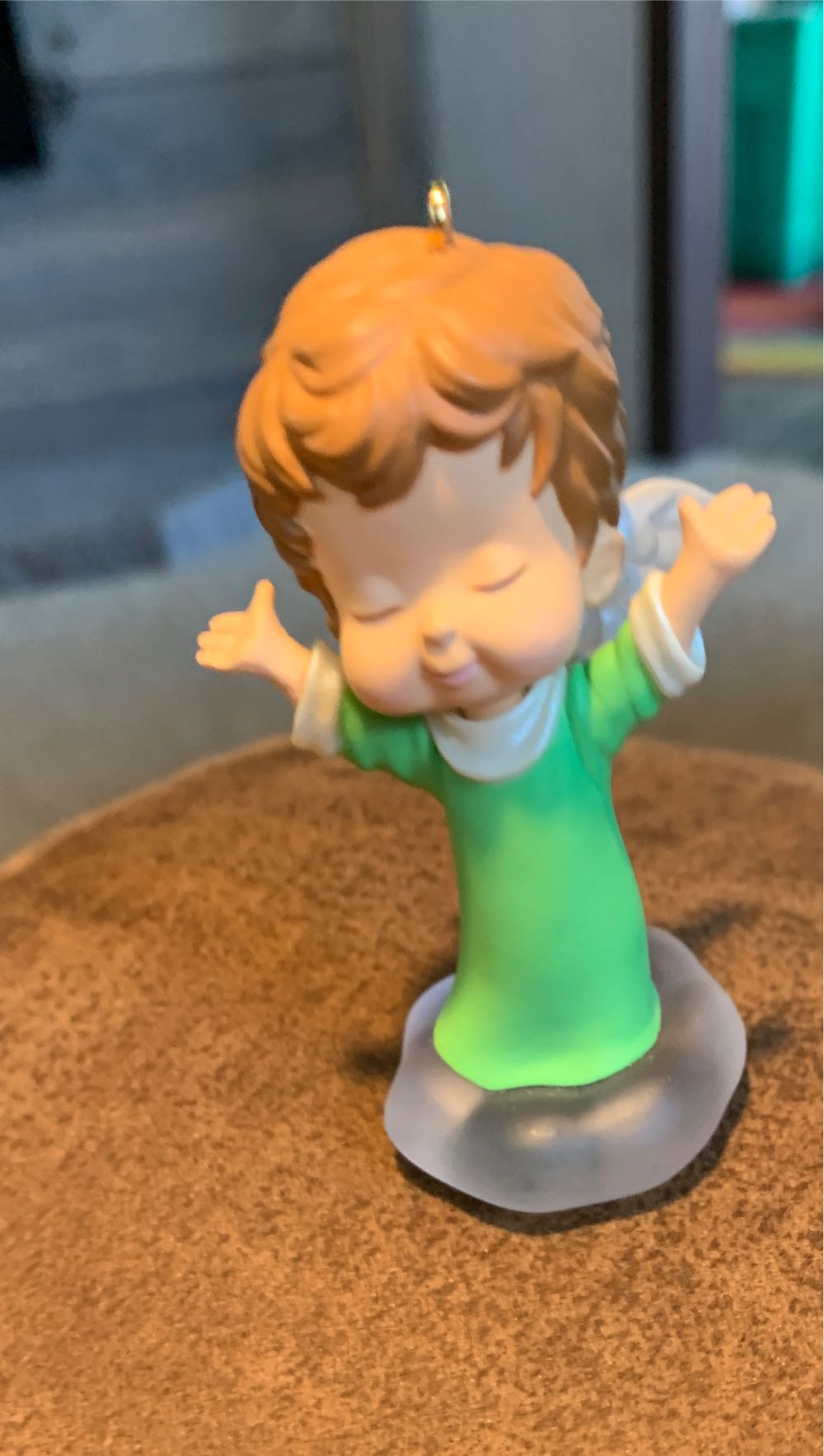 Mary’s Angels 28 - Holly - Mary’s Angels (Angel) ornament collectible [Barcode 795902483814] - Main Image 3