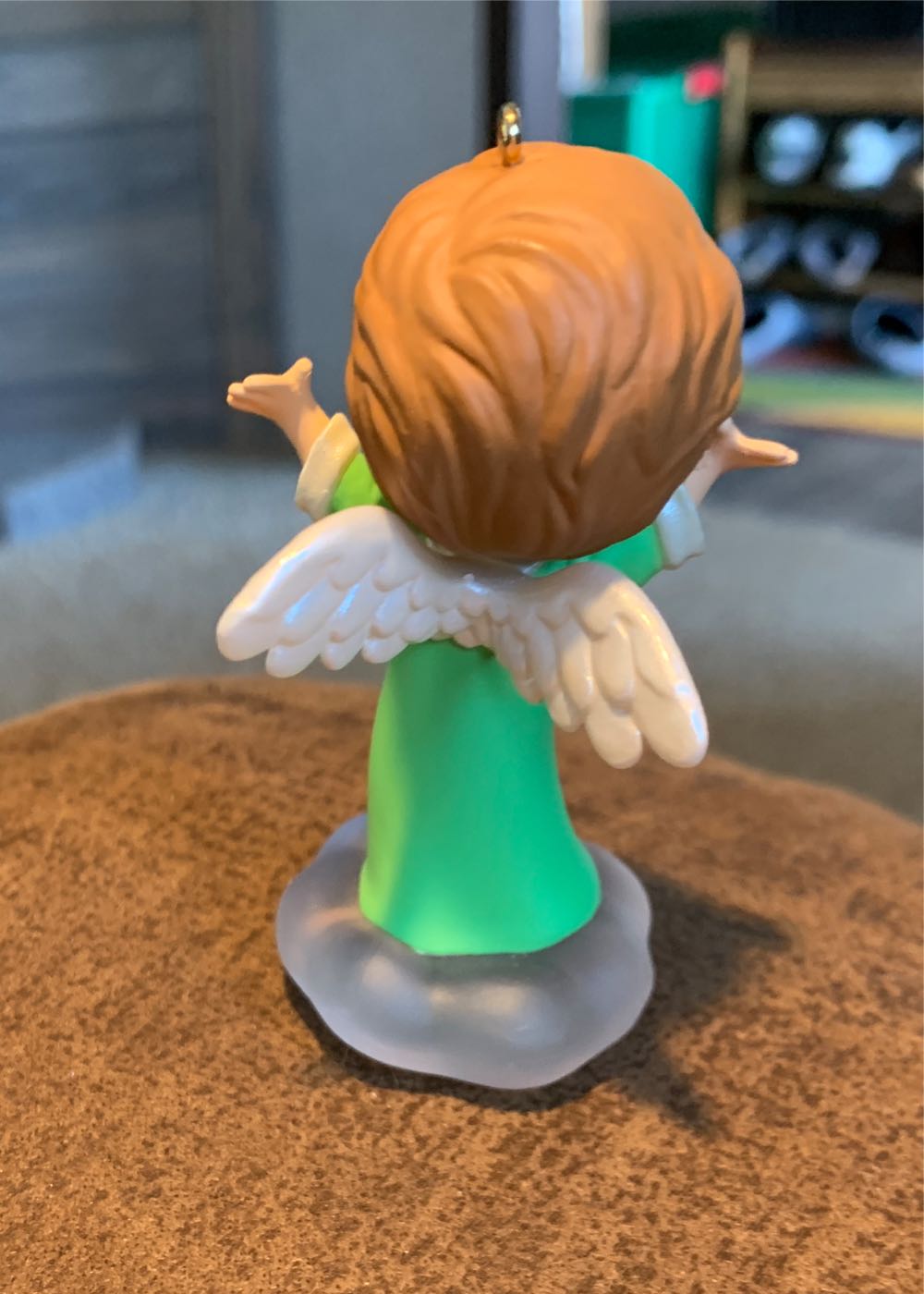 Mary’s Angels 28 - Holly - Mary’s Angels (Angel) ornament collectible [Barcode 795902483814] - Main Image 4