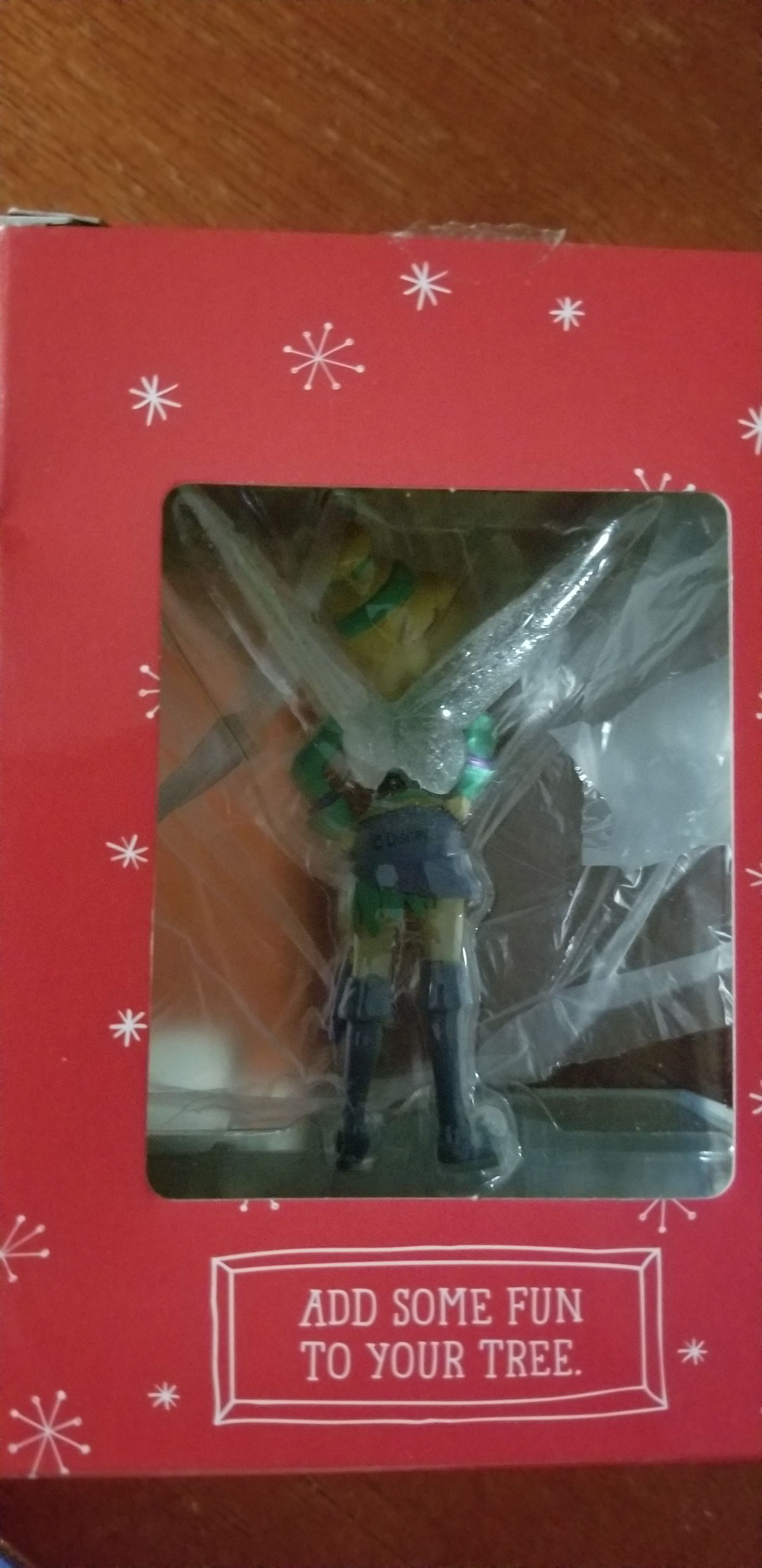 Disney Tink Glass Ornament  ornament collectible [Barcode 795902484859] - Main Image 2