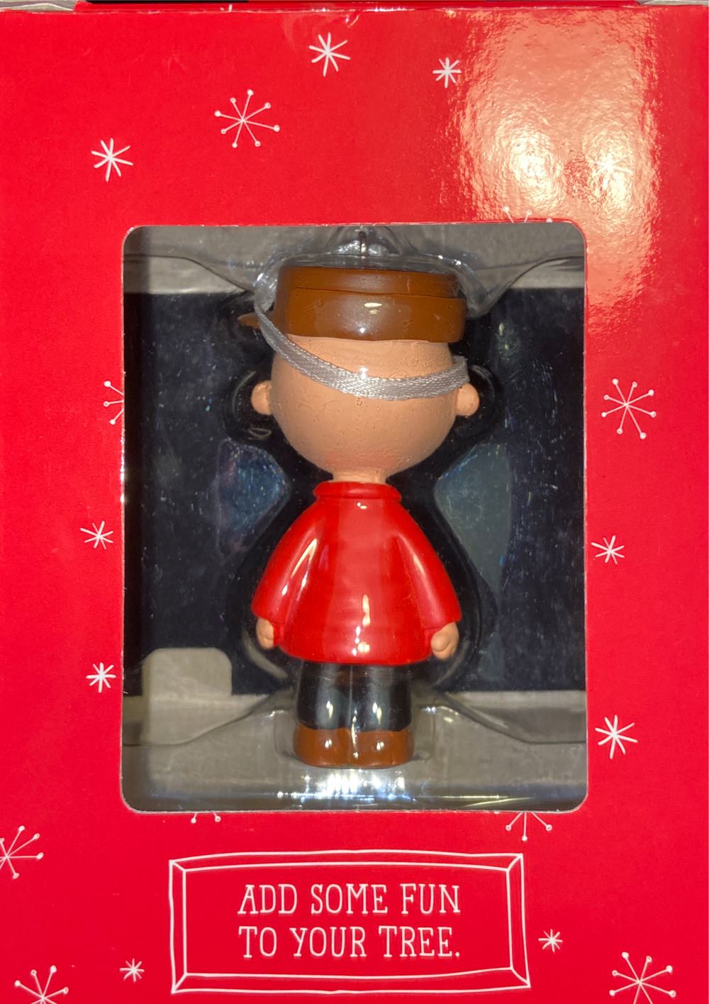 Peanuts Charlie Brown Redbox - Peanuts Gang (Peanuts) ornament collectible [Barcode 795902485047] - Main Image 3