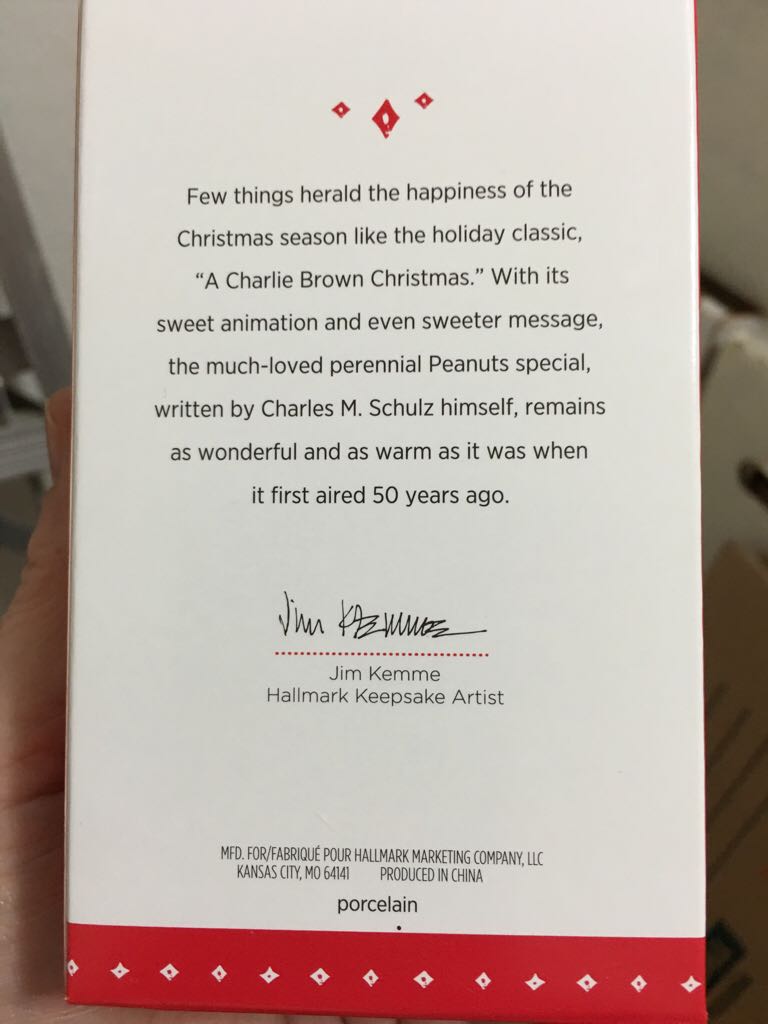 50th Anniversary Doghouse - Peanuts Gang (Peanuts) ornament collectible [Barcode 795902486785] - Main Image 2