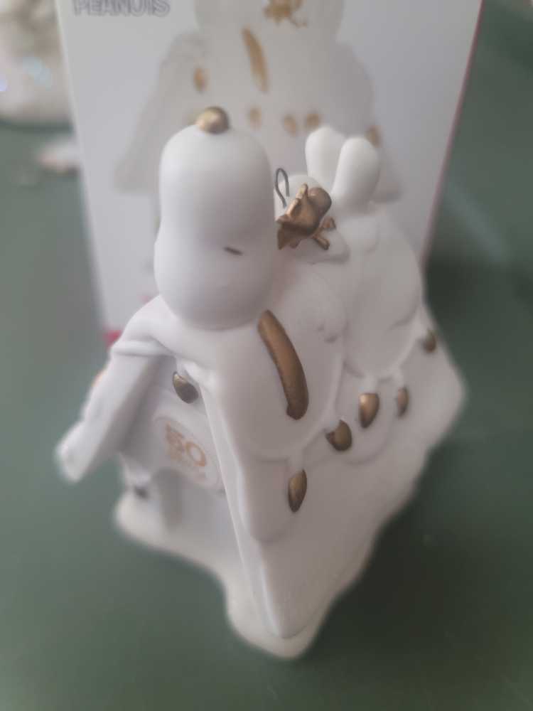 50th Anniversary Doghouse - Peanuts Gang (Peanuts) ornament collectible [Barcode 795902486785] - Main Image 3