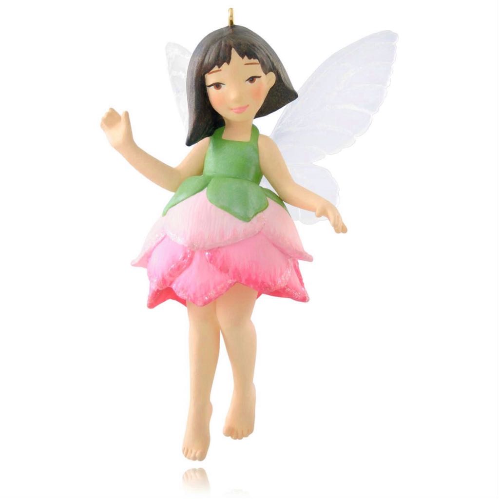 Lotus Fairy - Fairy Messengers Series (Series Piece) ornament collectible [Barcode 795902487317] - Main Image 1